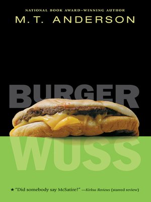 cover image of Burger Wuss
